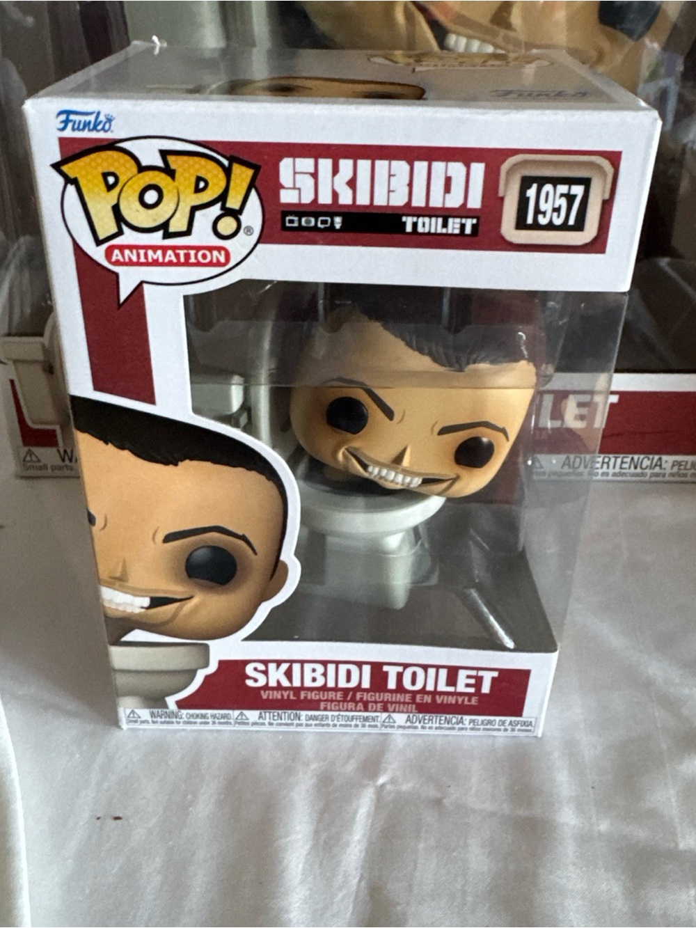 Skibidi Toilet Funko Pop